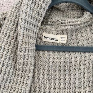 Urban Outfitters Gray Knit Cardigan